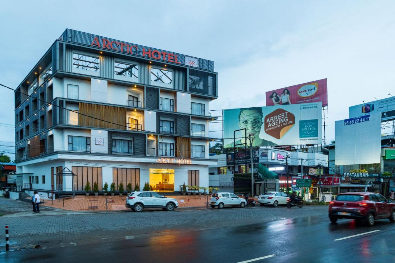 Arctic Hotel Kochi Dış mekan fotoğraf